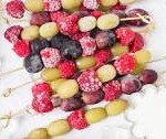 frozen fruit sticks