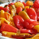 Roasted Mini Peppers Picture