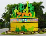 Miami Zoo entrance