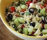 Orzo Greek Salad