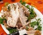 Turkey Carcass